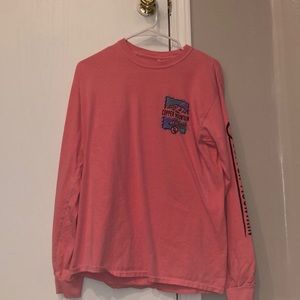 pink copper mountain crewneck